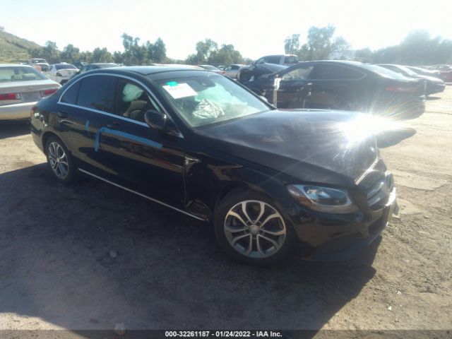 MERCEDES-BENZ C-CLASS 2017 55swf4jb9hu200659