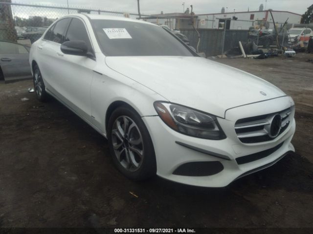 MERCEDES-BENZ C-CLASS 2017 55swf4jb9hu201343