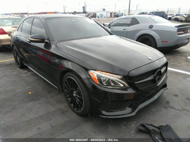 MERCEDES-BENZ C 300 2017 55swf4jb9hu201830