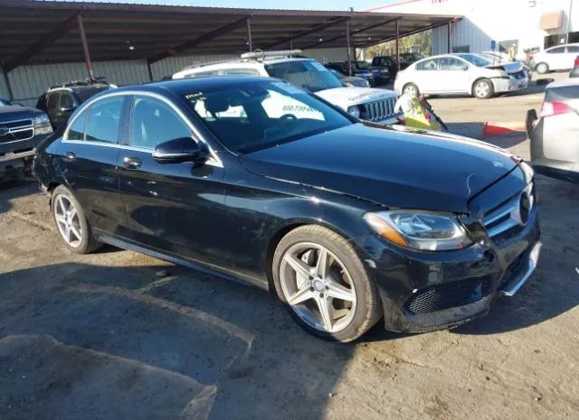 MERCEDES-BENZ C-CLASS 2017 55swf4jb9hu205327