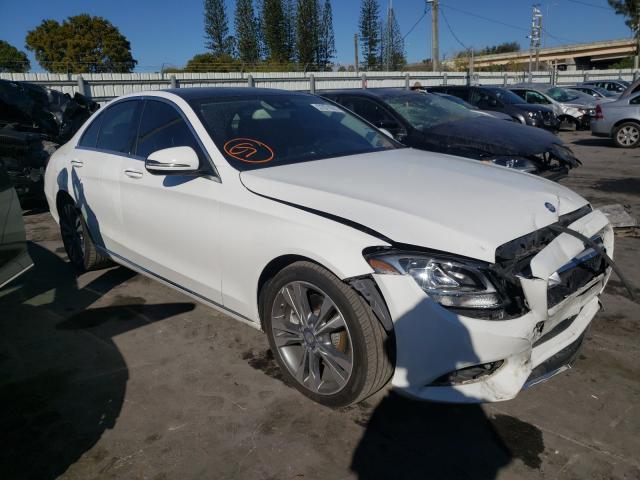 MERCEDES-BENZ C 300 2017 55swf4jb9hu206090