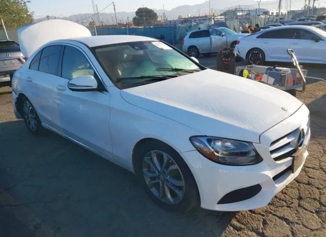 MERCEDES-BENZ C-CLASS 2017 55swf4jb9hu206154