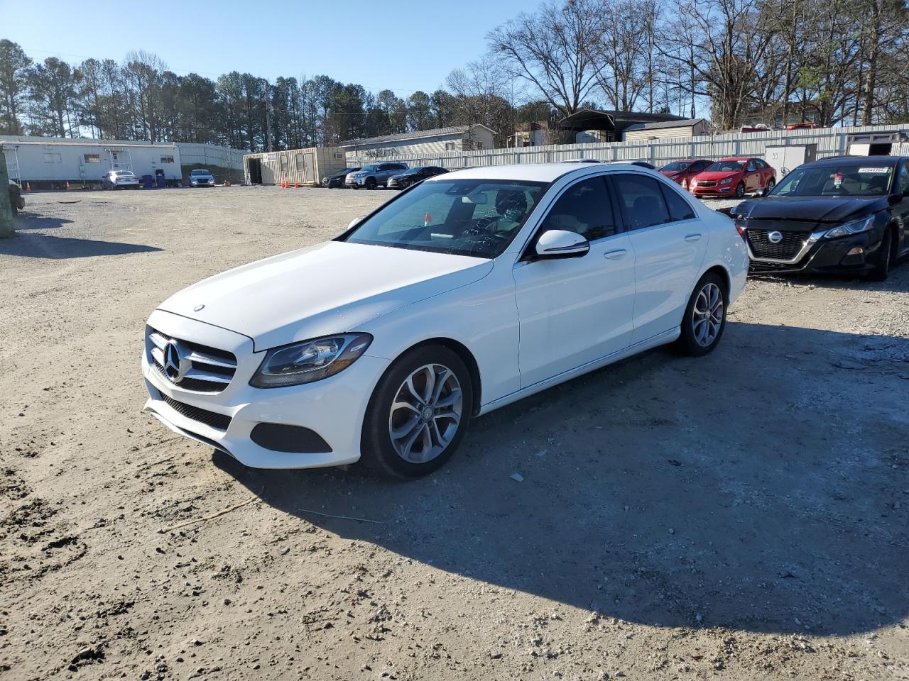 MERCEDES-BENZ C-KLASSE 2017 55swf4jb9hu207191