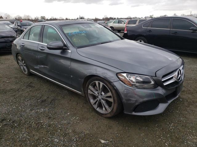 MERCEDES-BENZ C 300 2017 55swf4jb9hu208423