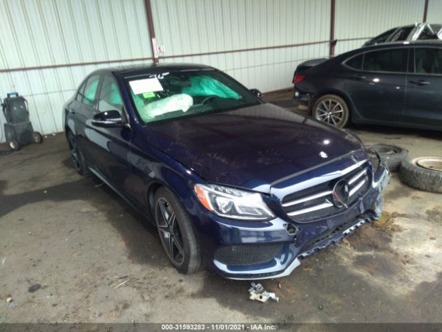 MERCEDES-BENZ C-CLASS 2017 55swf4jb9hu213993