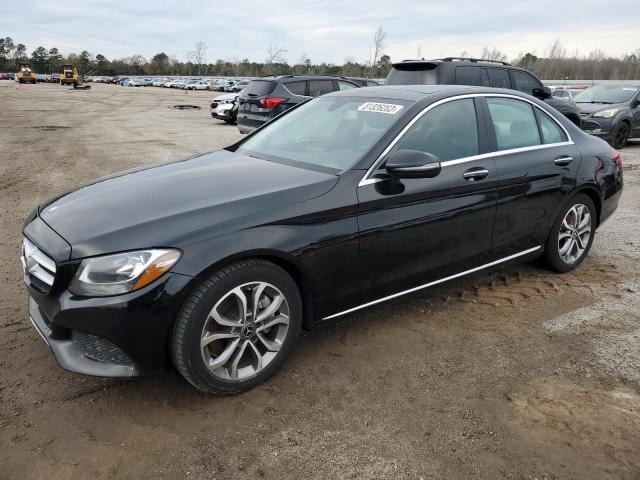 MERCEDES-BENZ C-CLASS 2017 55swf4jb9hu218577