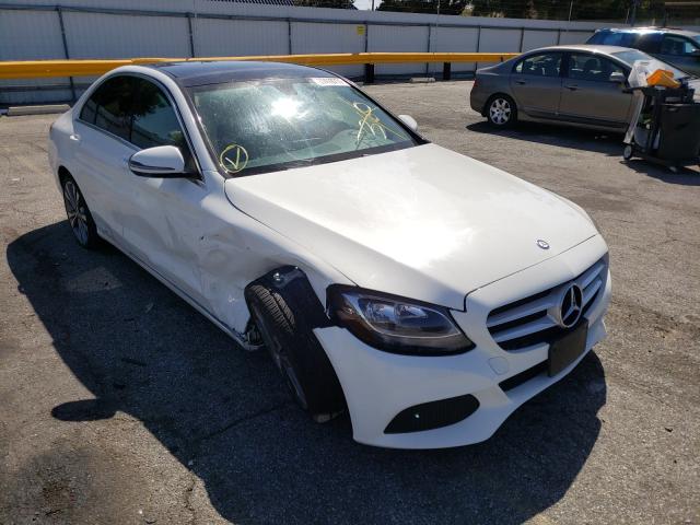 MERCEDES-BENZ C 300 2017 55swf4jb9hu218921