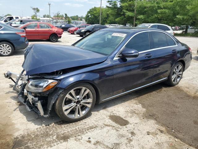 MERCEDES-BENZ C-CLASS 2017 55swf4jb9hu219535