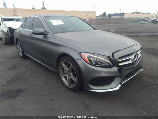 MERCEDES-BENZ C-CLASS 2017 55swf4jb9hu219759