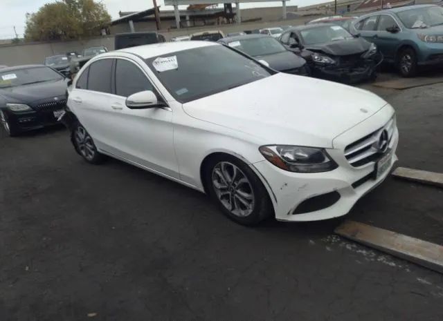 MERCEDES-BENZ C-CLASS 2017 55swf4jb9hu220314