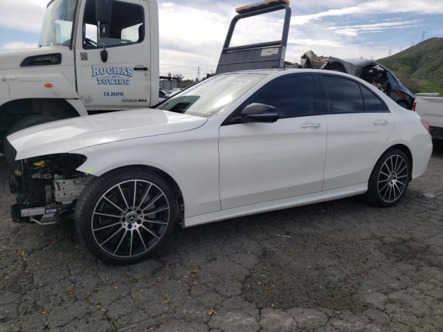 MERCEDES-BENZ C-CLASS 2017 55swf4jb9hu222063