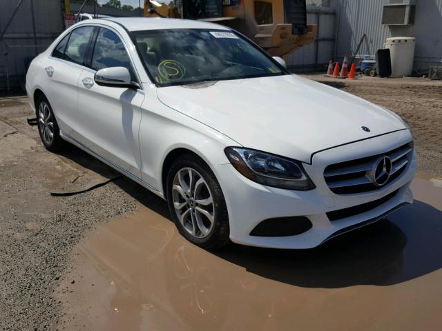 MERCEDES-BENZ C 300 2017 55swf4jb9hu222242