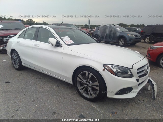 MERCEDES-BENZ C-CLASS 2017 55swf4jb9hu222354