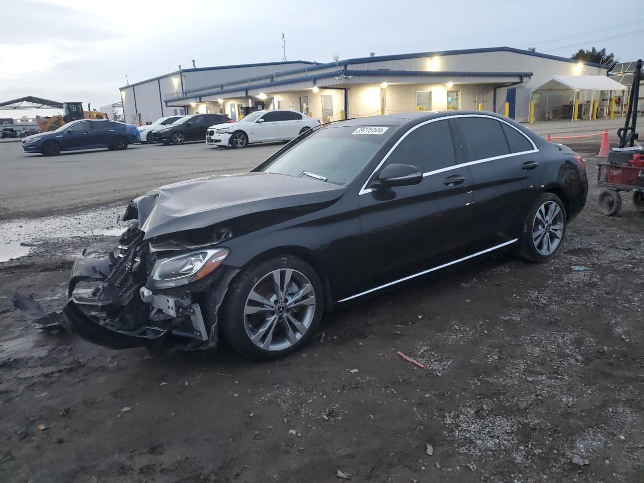 MERCEDES-BENZ C-KLASSE 2017 55swf4jb9hu222564