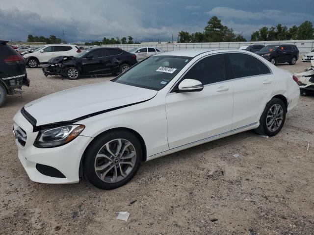 MERCEDES-BENZ C-CLASS 2017 55swf4jb9hu223097