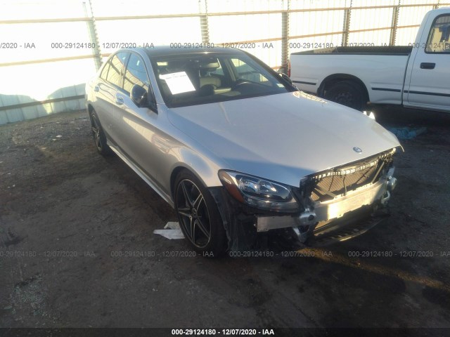 MERCEDES-BENZ C-CLASS 2017 55swf4jb9hu224217