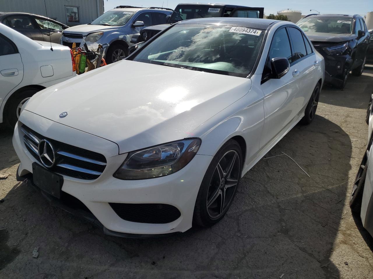 MERCEDES-BENZ C-KLASSE 2017 55swf4jb9hu224914