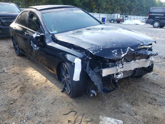 MERCEDES-BENZ C 300 2017 55swf4jb9hu226453