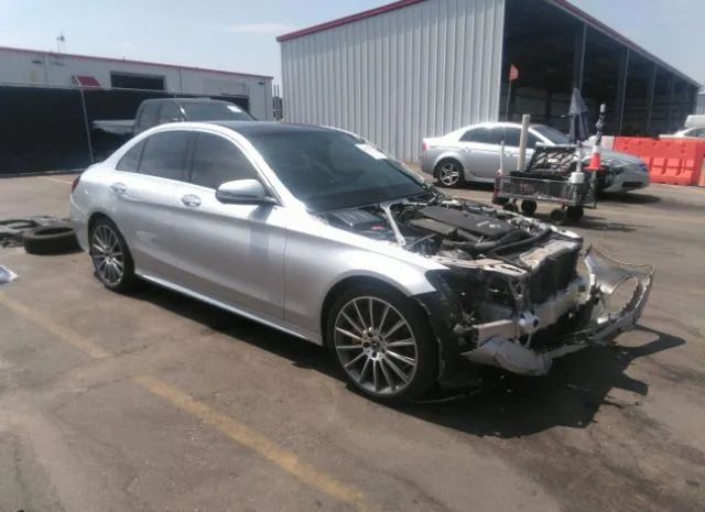 MERCEDES-BENZ C-CLASS 2017 55swf4jb9hu227750