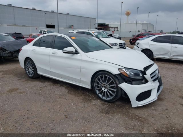 MERCEDES-BENZ C 300 2017 55swf4jb9hu229501