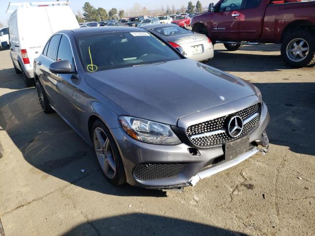 MERCEDES-BENZ C 300 2017 55swf4jb9hu229613