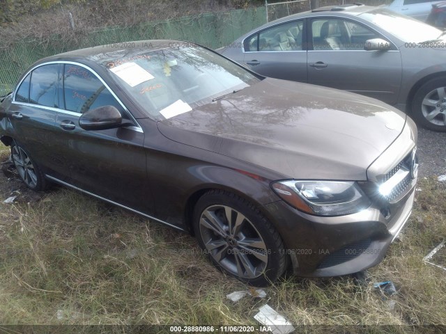 MERCEDES-BENZ C-CLASS 2017 55swf4jb9hu229675