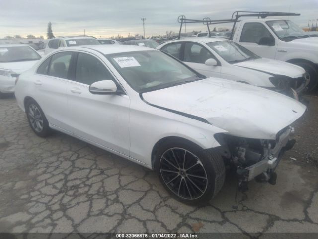 MERCEDES-BENZ C-CLASS 2017 55swf4jb9hu229739