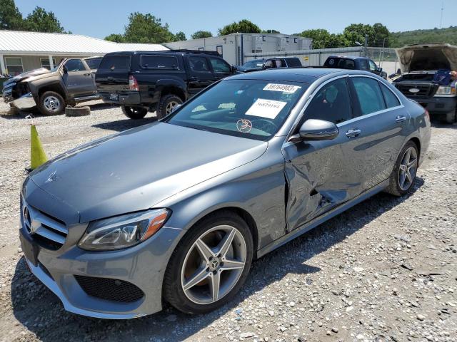 MERCEDES-BENZ C 300 2017 55swf4jb9hu229952