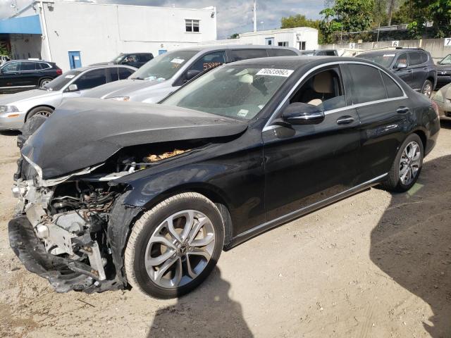 MERCEDES-BENZ C 300 2017 55swf4jb9hu230535