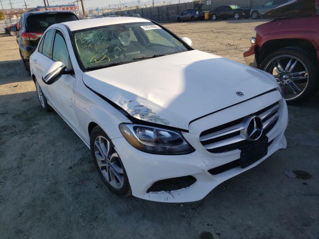 MERCEDES-BENZ C-CLASS 2017 55swf4jb9hu232303