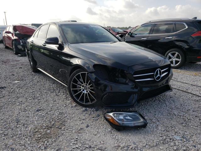 MERCEDES-BENZ C 300 2017 55swf4jb9hu233323