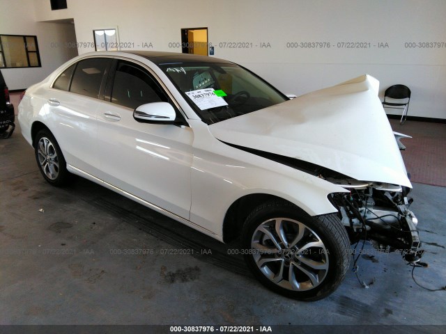 MERCEDES-BENZ C-CLASS 2017 55swf4jb9hu233600