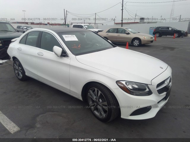 MERCEDES-BENZ C-CLASS 2018 55swf4jb9ju235076