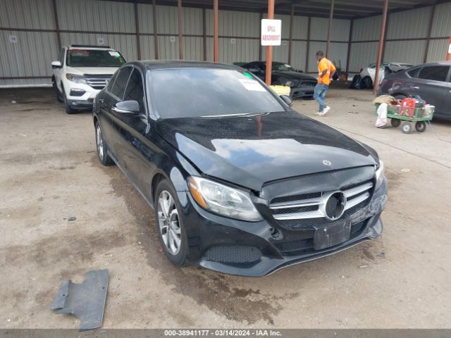 MERCEDES-BENZ C 300 2018 55swf4jb9ju235563