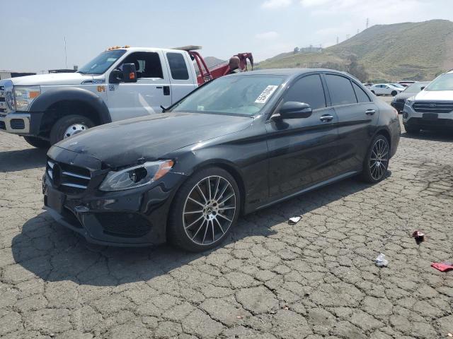 MERCEDES-BENZ C-CLASS 2018 55swf4jb9ju235983