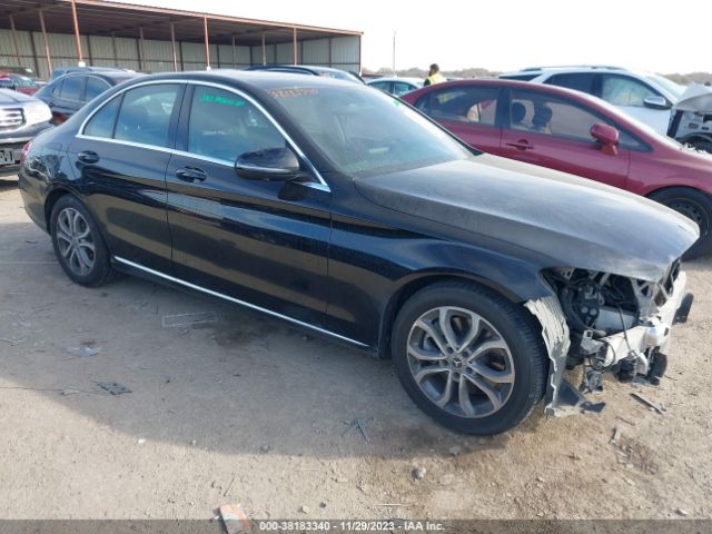 MERCEDES-BENZ C 300 2018 55swf4jb9ju236695