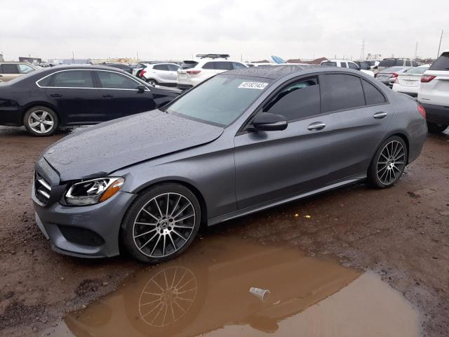 MERCEDES-BENZ C 300 2018 55swf4jb9ju236860