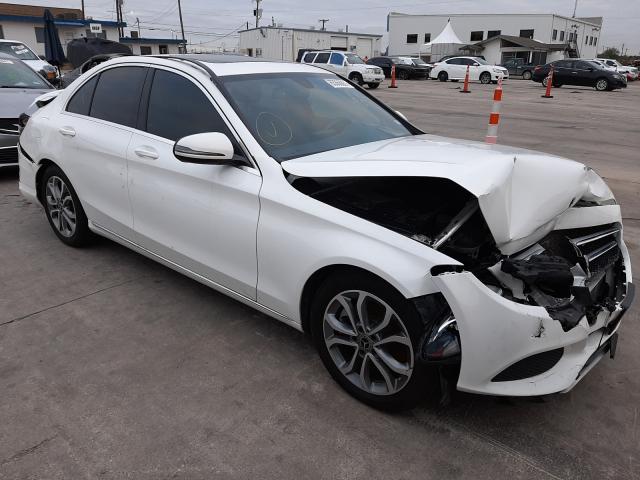 MERCEDES-BENZ C 300 2018 55swf4jb9ju236986