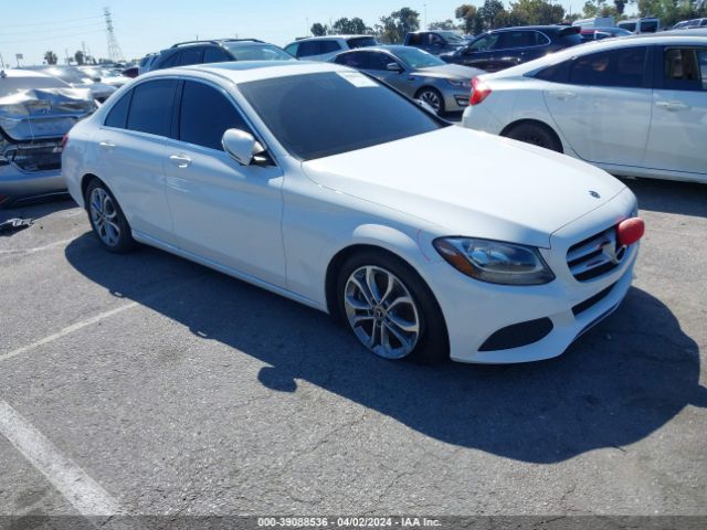 MERCEDES-BENZ C 300 2018 55swf4jb9ju237250