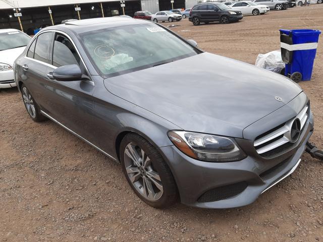 MERCEDES-BENZ C 300 2018 55swf4jb9ju238494