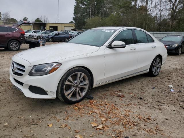 MERCEDES-BENZ C-CLASS 2018 55swf4jb9ju238933