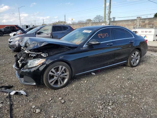 MERCEDES-BENZ C 300 2018 55swf4jb9ju238947