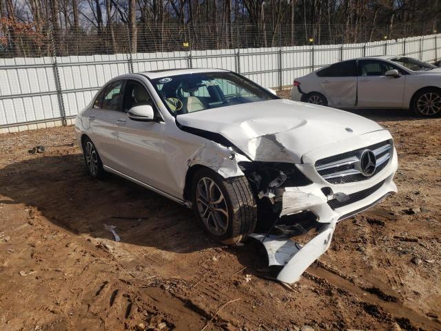 MERCEDES-BENZ C 300 2018 55swf4jb9ju238978