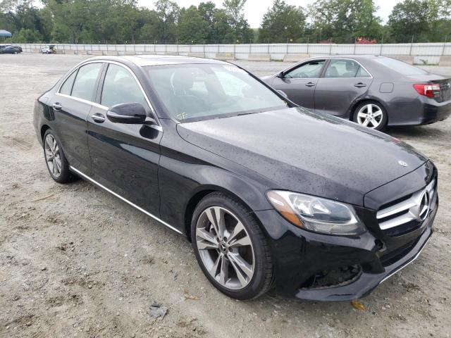 MERCEDES-BENZ C 300 2018 55swf4jb9ju239130