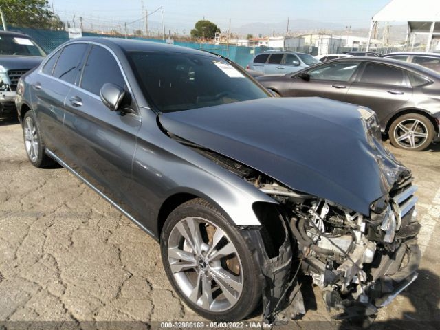 MERCEDES-BENZ C-CLASS 2018 55swf4jb9ju239337