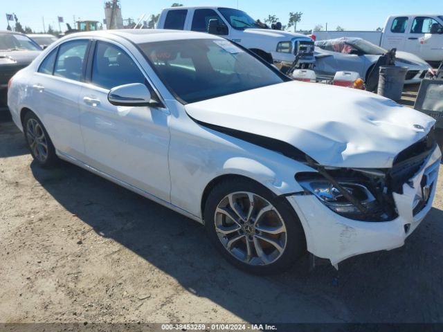 MERCEDES-BENZ C 300 2018 55swf4jb9ju239581