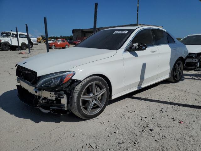 MERCEDES-BENZ C 300 2018 55swf4jb9ju239757