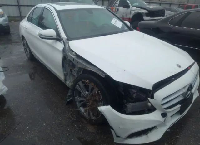 MERCEDES-BENZ C-CLASS 2018 55swf4jb9ju239841