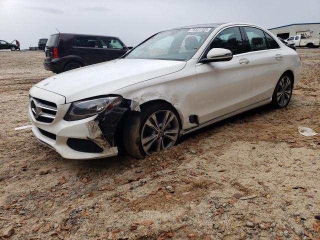 MERCEDES-BENZ C-CLASS 2018 55swf4jb9ju240343