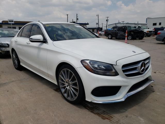 MERCEDES-BENZ C 300 2018 55swf4jb9ju240651